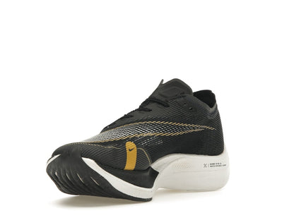 Nike ZoomX Vaporfly Next% 2 Black Metallic Gold Coin (Women's)