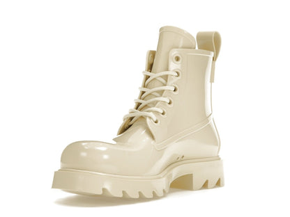 Bottega Veneta Stride Lace-Up Ankle Boot Beige (Women's)