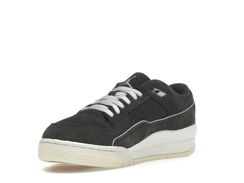 Jordan Flight Court Anthracite Sail Varsity Red White