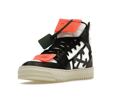 OFF-WHITE Off Court 3.0 Leather Canvas Black White