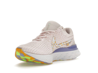 Nike React Infinity Run Flyknit Light Soft Pink Purple (Women's)