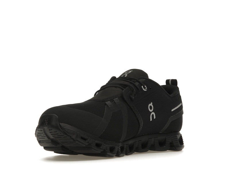 On Running Cloud 5 Waterproof All Black