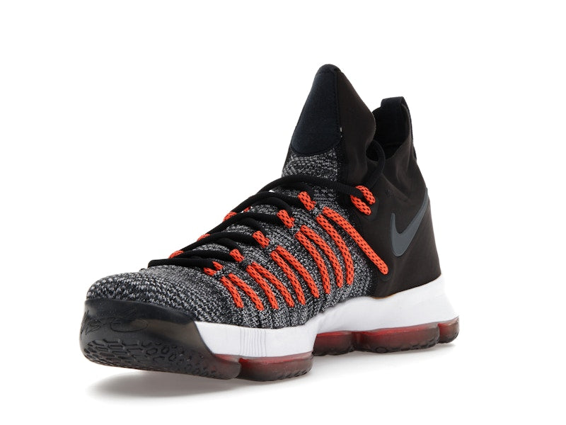 Nike KD 9 Elite Dark Grey Hyper Orange