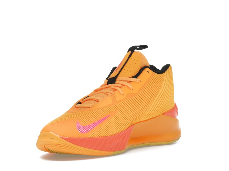 Nike GT Jump Academy Laser Orange Black Total Orange Hyper Pink