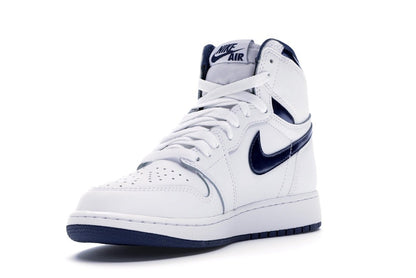 Jordan 1 Retro Metallic Navy (2016) (GS)
