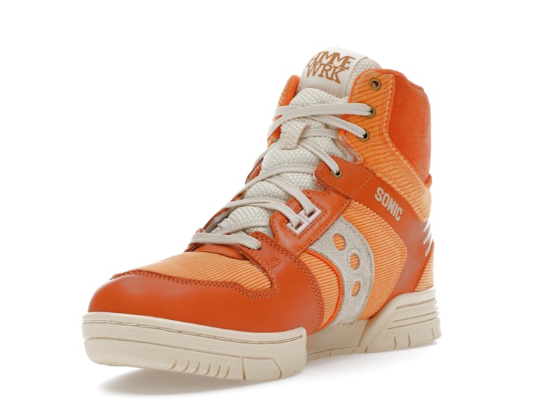 Saucony Spot-Bilt Sonic High Trinidad James Hommewrk Luisa Harris