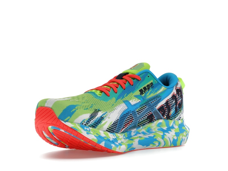 ASICS Noosa Tri 13 Hazard Green Digital Aqua