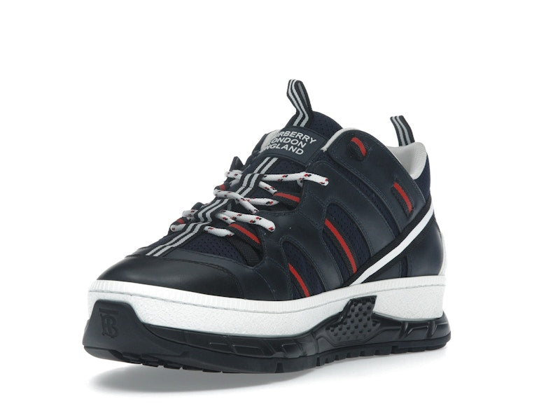 Burberry Mesh Nubuck Union Navy Red