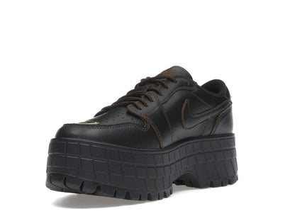 Jordan 1 Low Brooklyn Black Cacao Wow (Women's)