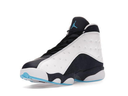 Jordan 13 Retro Obsidian Powder Blue White