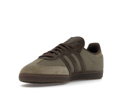 adidas Samba OG Orbit Green Cargo Brown