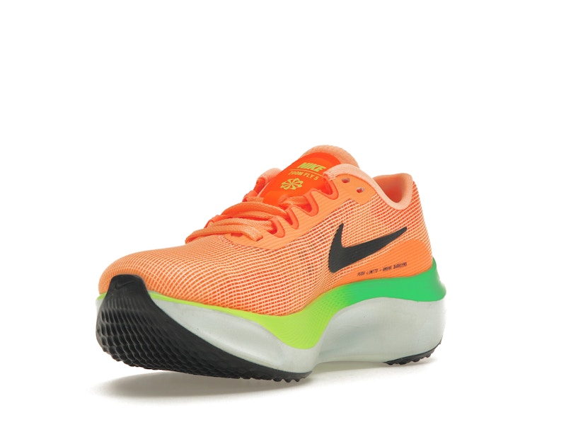 Nike Zoom Fly 5 Total Orange Ghost Green (Women's)