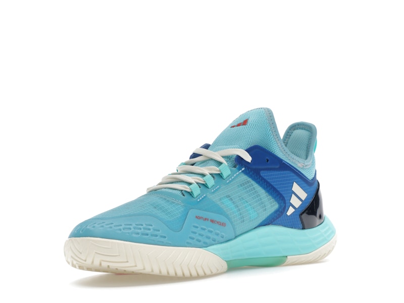 adidas Adizero Ubersonic 4.1 Light Aqua Off White Flash Aqua