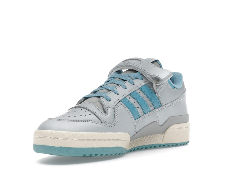 adidas Forum 84 Low Silver Metallic Preloved Blue Grey Two