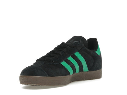 adidas Gazelle Black Court Green