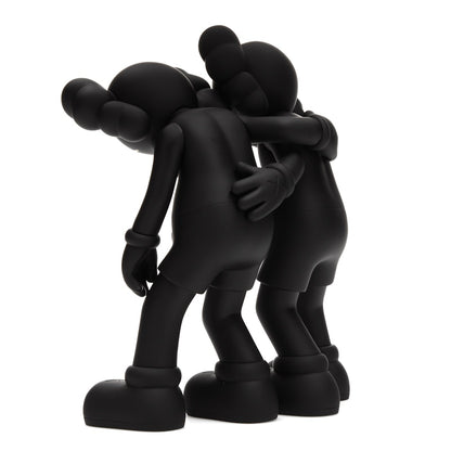 KAWS Along The Way Vinyl Figure Black