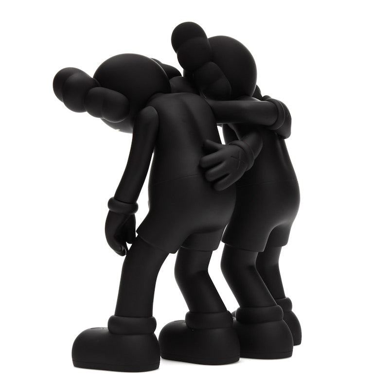 KAWS Along The Way Vinyl Figure Black