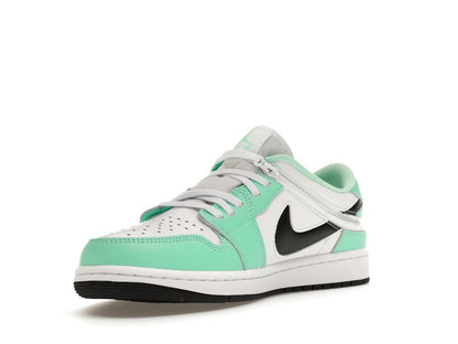 Jordan 1 Low Flyease Green Glow