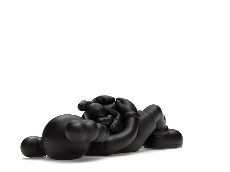 KAWS Holiday Singapore Vinyl Figure Black