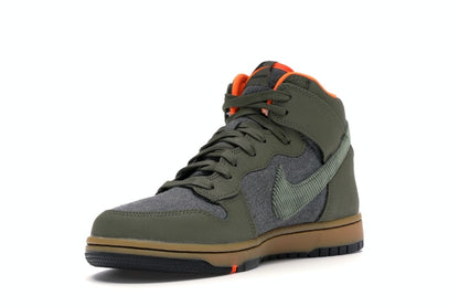 Nike Dunk CMFT Swoosh Social Club Olive