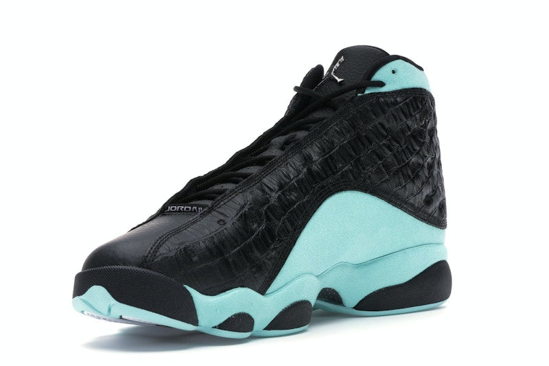 Jordan 13 Retro Black Island Green