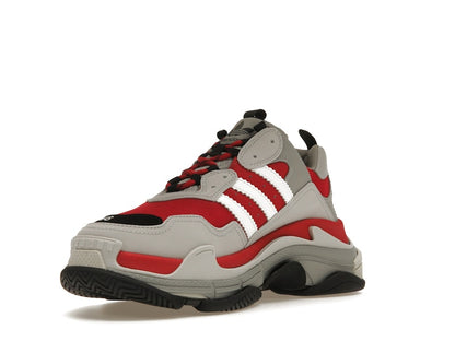 Balenciaga x adidas Triple S Red Grey Black