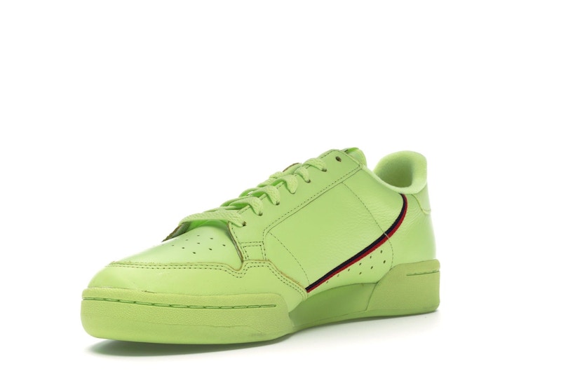 adidas Continental Semi Frozen Yellow