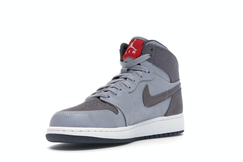 Jordan 1 Retro High Camo 3M Wolf Grey (GS)