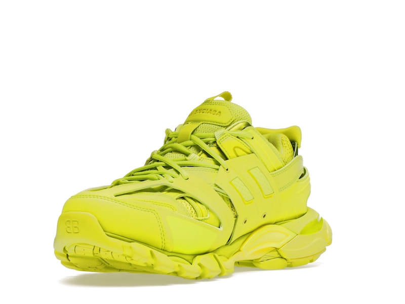 Balenciaga Track Trainer Lime
