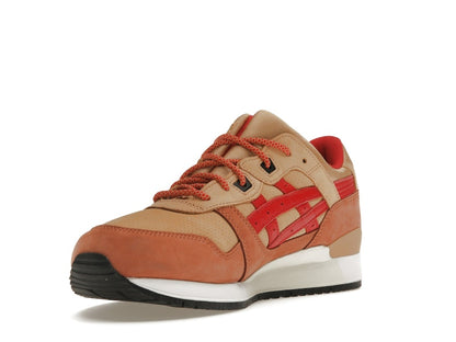 ASICS Gel-Lyte III '07 Remastered Kith Marvel X-Men Gambit Opened Box (Trading Card Not Included)