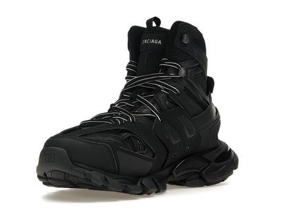 Balenciaga Track Hike Black Black White