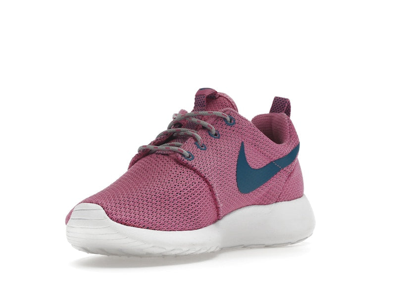 Nike Roshe Run Red Violet Green Abyss (Women's)