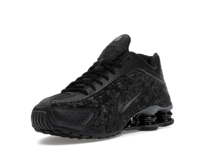 Nike Shox R4 Black Floral (Women's)
