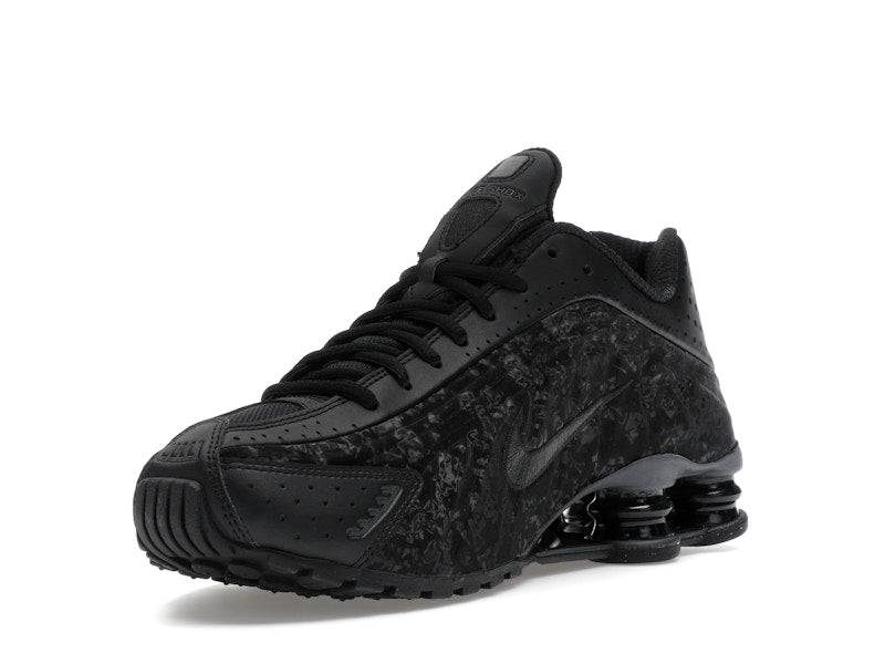 Nike Shox R4 Black Floral (Women's)