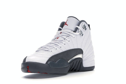 Jordan 12 Retro White Dark Grey (GS)