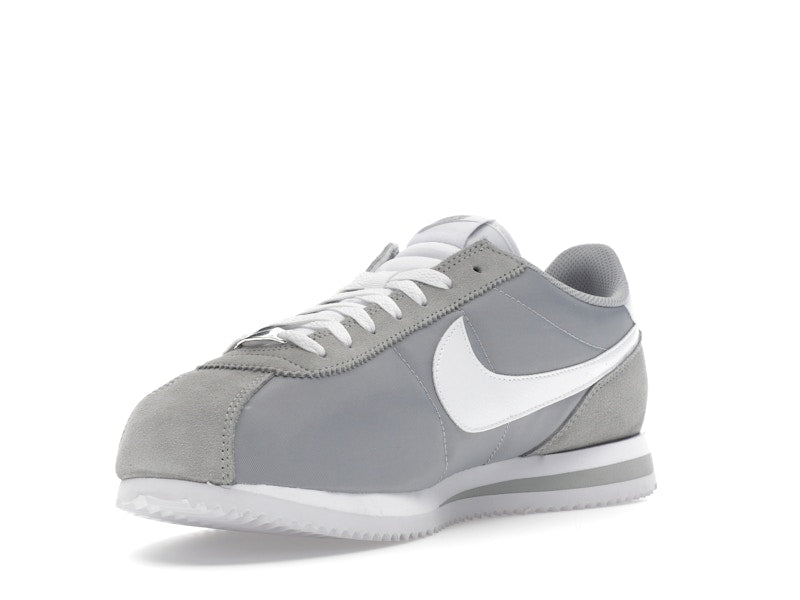 Nike Cortez Textile Flat Silver White