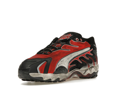 Puma Inhale OG A$AP Rocky Distressed Pack Black Pop Red