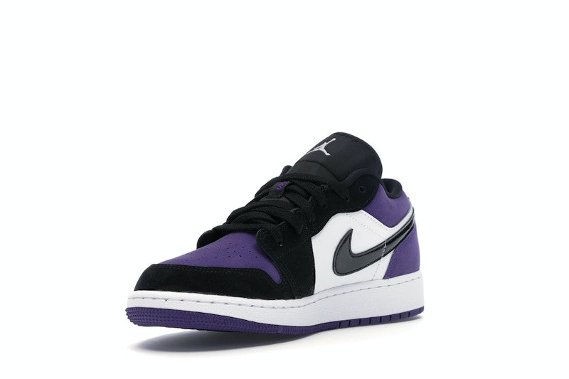 Jordan 1 Low Court Purple (GS)