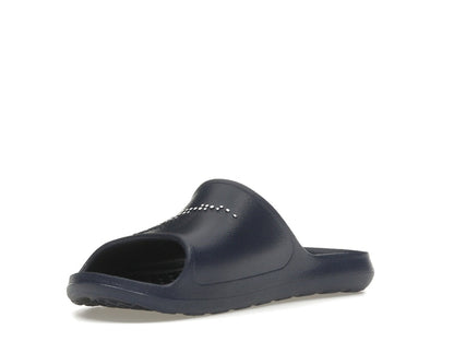 Nike Victori One Shower Slide Polka Dot Swoosh Midnight Navy