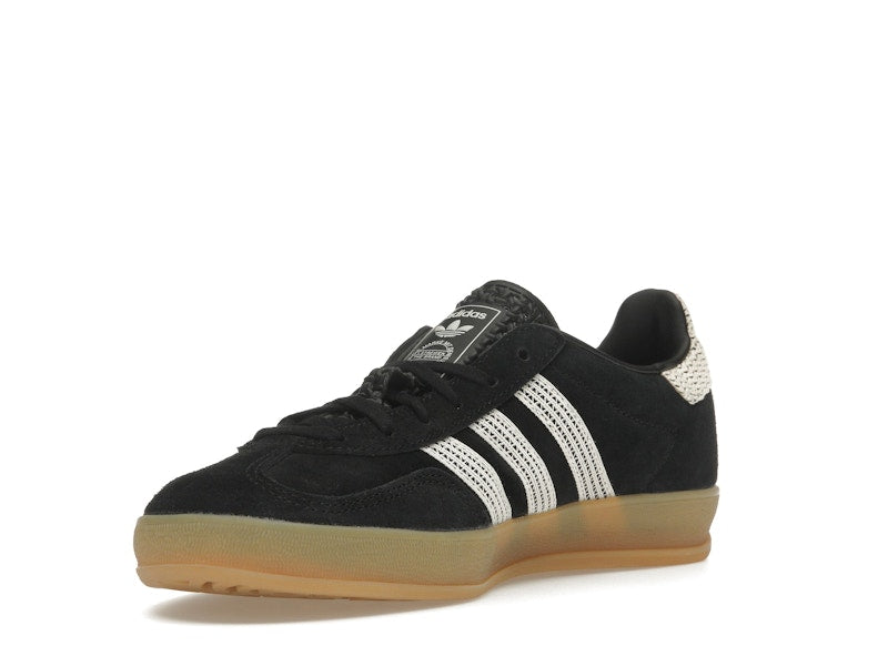 adidas Gazelle Indoor Core Black Wonder White (Women's)