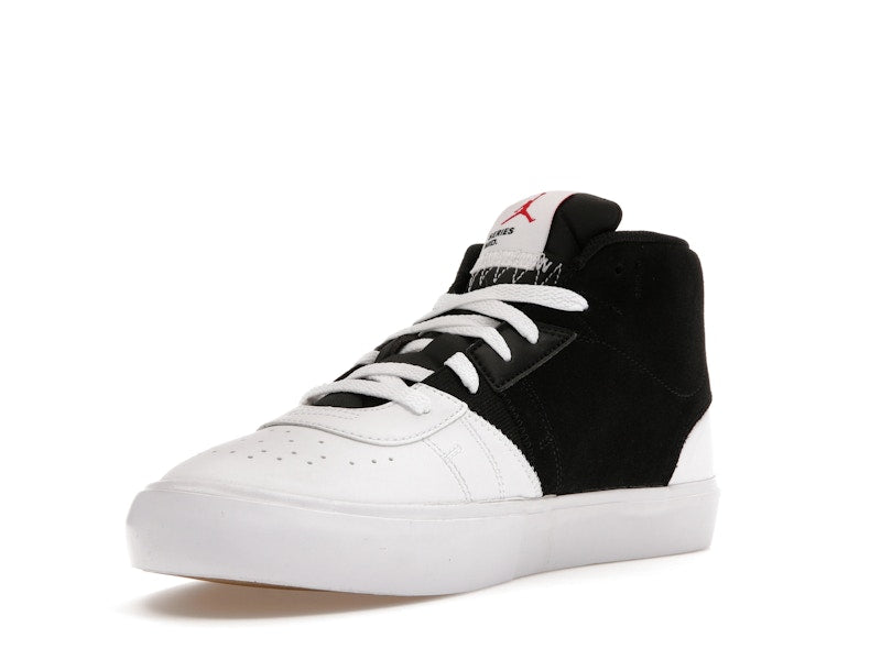 Jordan Series Mid Black White