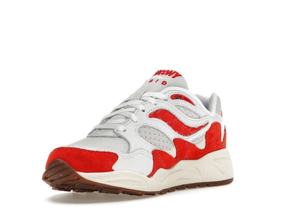 Saucony Grid Shadow 2 Ivy Prep White Red