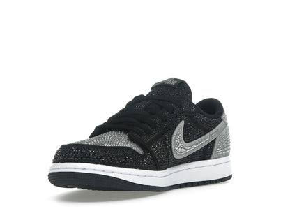 Jordan 1 Retro Low OG Swarovski Stealth (Women's)