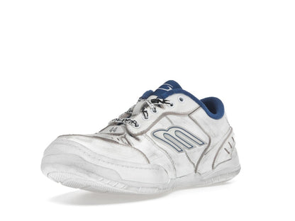 Balenciaga Hamptons Worn-Out White Dark Blue