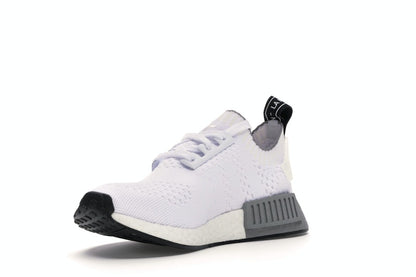 adidas NMD R1 Running White Grey Three