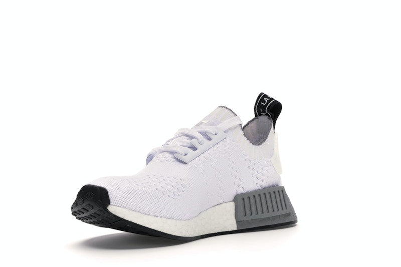 adidas NMD R1 Running White Grey Three