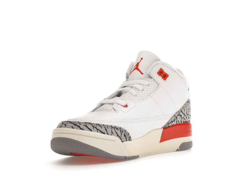 Jordan 3 Retro Georgia Peach (PS)