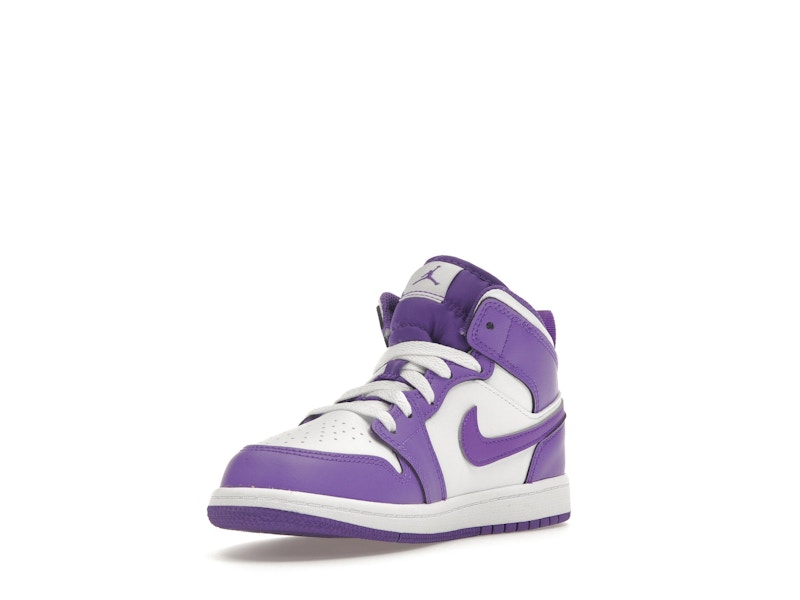 Jordan 1 Mid Purple Venom (PS)