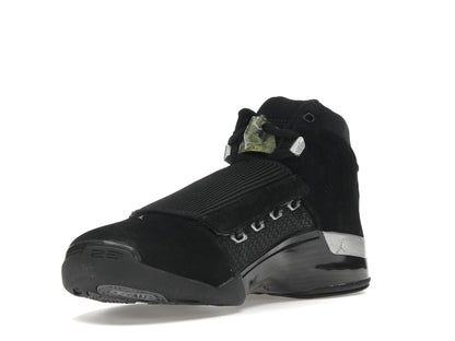 Jordan 17 Retro Black Silver CDP (2008)