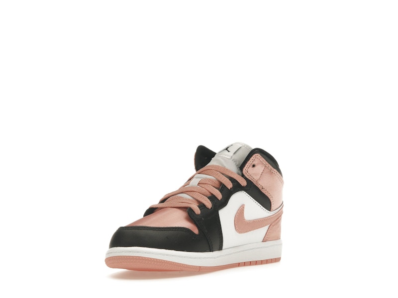 Jordan 1 Mid Light Madder Root (PS)